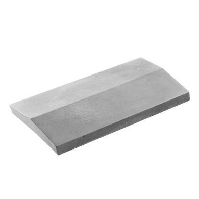 Купить Крышка для заборов и колонн двускатная 600х280х65