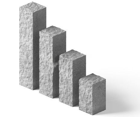 Купить Столбик Декоративный Монолит-Брук 200 мм бежевый