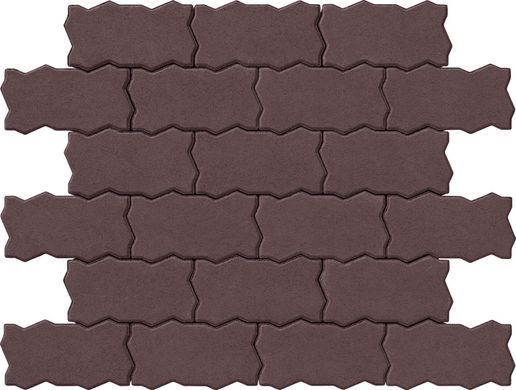 Купити Тротуарна плитка Авеню Фалка 30-15-10 венге