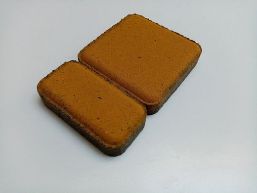 Купить Тротуарная плитка Мегабрук Старый город 25 мм желтый