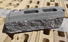 Купить Кирпич Кая столба Монолит - Брук 235 х 75 х75 серый