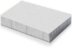 Купити Тротуарна плитка Моноліт-Брук Прямокутник 6 біла