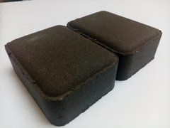 Купити Тротуарна плитка Мегабрук Старе місто 40 мм графіт