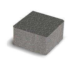 Купити Тротуарна плитка Золотий Мандарин Квадрат середній чорна