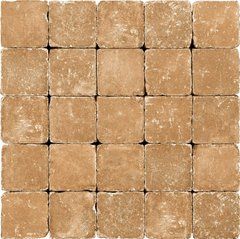 Купити Тротуарна плитка Авеню Камінь Вінтаж 15-15-6 Мокко