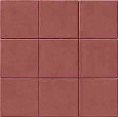 Купити Тротуарна плитка Авеню Модерн 35-35-4 вишня
