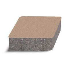 Купити Тротуарна плитка Золотий Мандарин Ромб 150х150 персикова