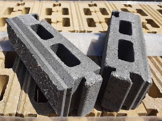 Купить Кирпич Кая столба Монолит - Брук 235 х 75 х75 серый