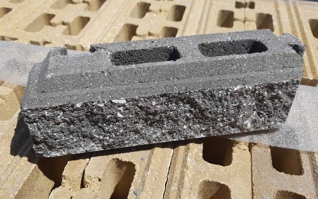 Купить Кирпич Кая столба Монолит - Брук 235 х 75 х75 серый