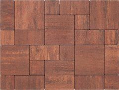 Купить Тротуарная плитка Авеню Лайнстоун 30 Гранат