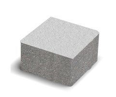 Купити Тротуарна плитка Золотий Мандарин Квадрат середній біла