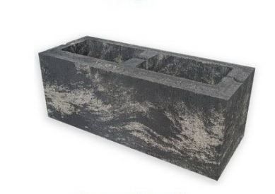 Купить Система ограждения «Гардиан» блок 504х200х200 колор-микс Onyx Black