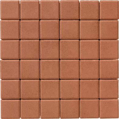 Купити Тротуарна плитка Авеню Бруківка 10-10-6 Бурштин