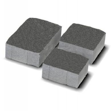 Купить Тротуарная плитка Золотой Мандарин Старая черная площадь