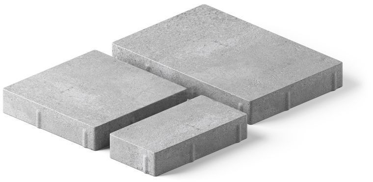 Купить Тротуарная плитка Монолит-Брук Лайнстоун 20 колор-микс янтарь