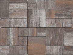 Купить Тротуарная плитка Авеню Лайнстоун 30 Эверест