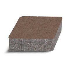 Купити Тротуарна плитка Золотий Мандарин Ромб 150х150 коричнева