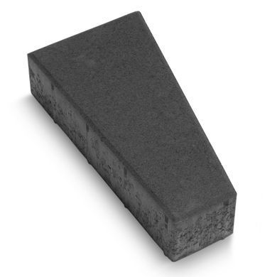 Купить Тротуарная плитка Unilux Трапеция узкая люкс желтая