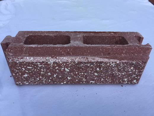 Купити Цегла підмурка Моноліт-Брук Кая 240 х 75 червоний