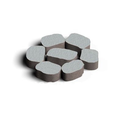 Купити Тротуарна плитка Золотий Мандарин Маргарита Антик повний прокрас сіра